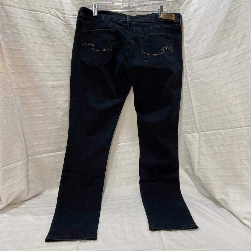 Levi's ladies skinny jeans black in size 16 L - Picture 2 of 6